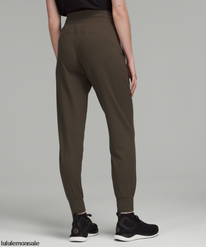 Lululemon Damen DELULU238 | Lululemon Deutschland Dark Olive Ready To Rulu High-rise Jogger
